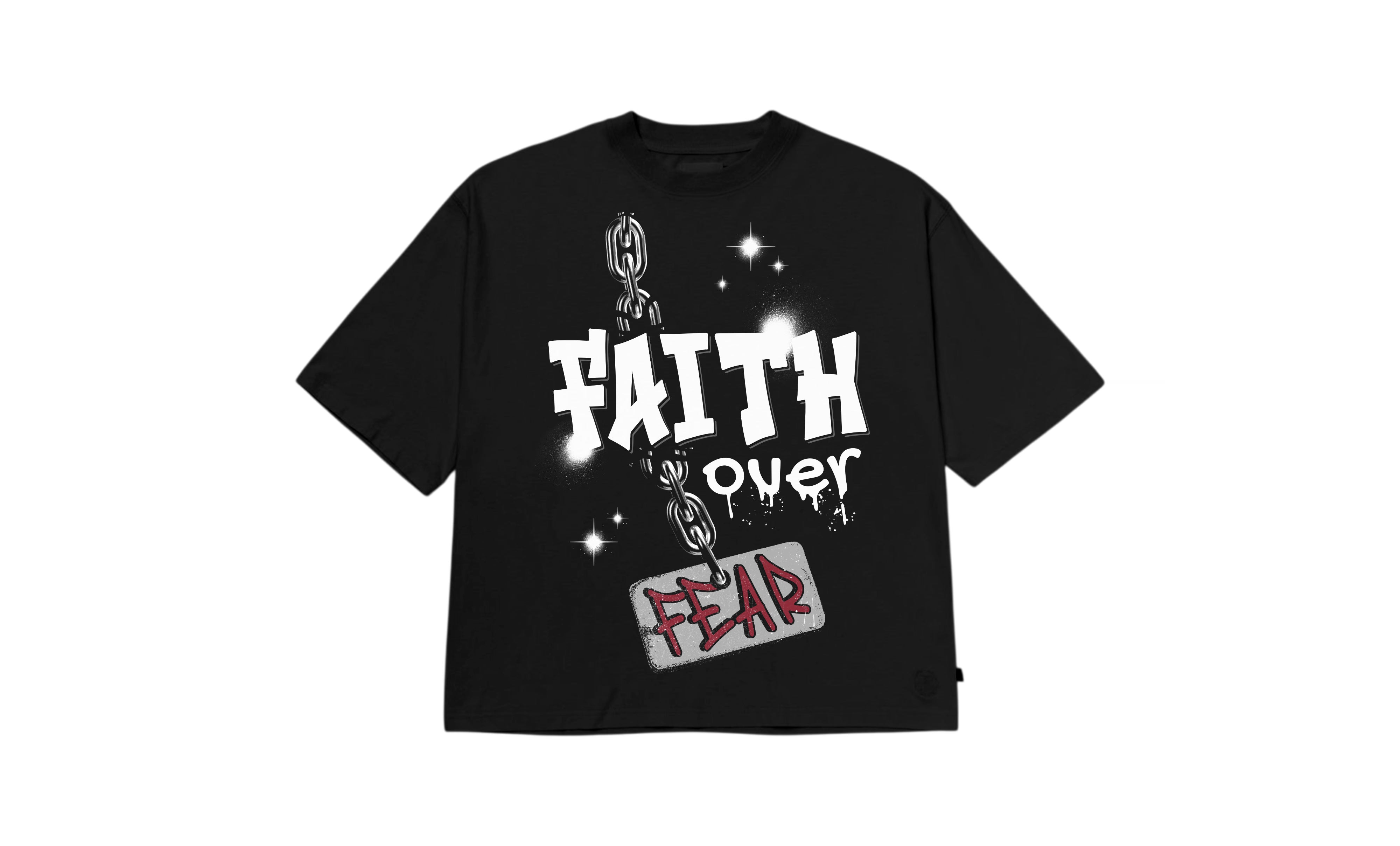 "Faith Over Fear" Unisex