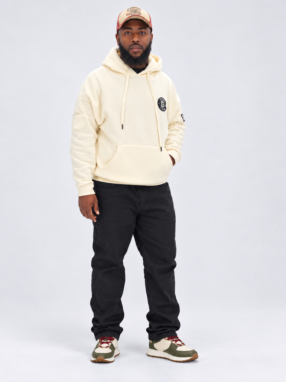 Sincerely BeMore™ World Traveler Premium Heavyweight Hoodie