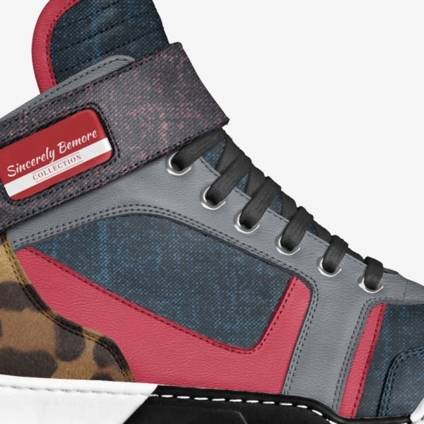 FASHION STRAP HI TOP - - Sincerely BeMore - Sincerely BeMore