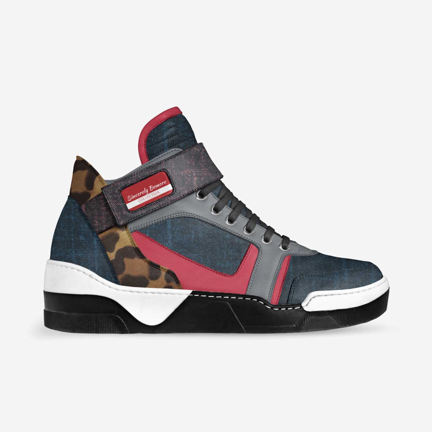 FASHION STRAP HI TOP - - Sincerely BeMore - Sincerely BeMore