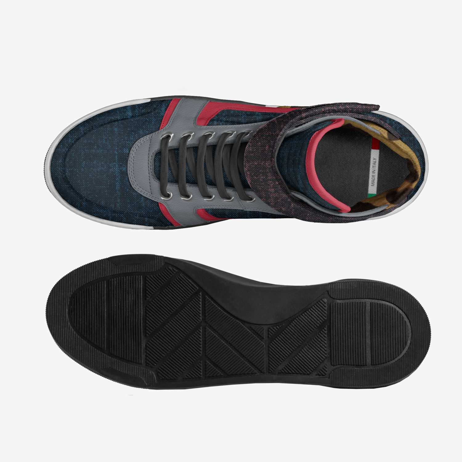 FASHION STRAP HI TOP - - Sincerely BeMore - Sincerely BeMore