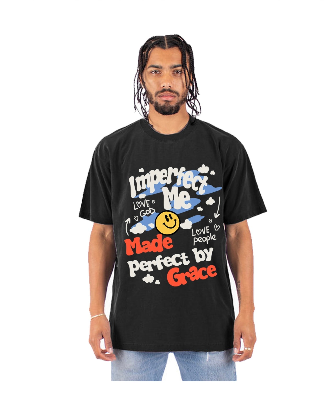 "Imperfect Me - Made Perfect by Grace" Unisex