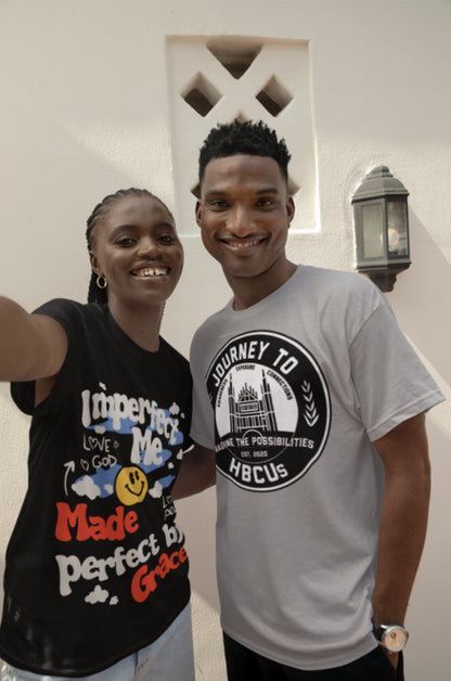"Imperfect Me - Made Perfect by Grace" Unisex