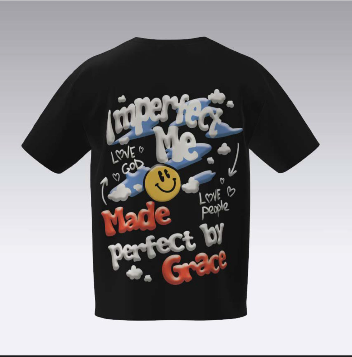 Imperfect Me Unisex Tee