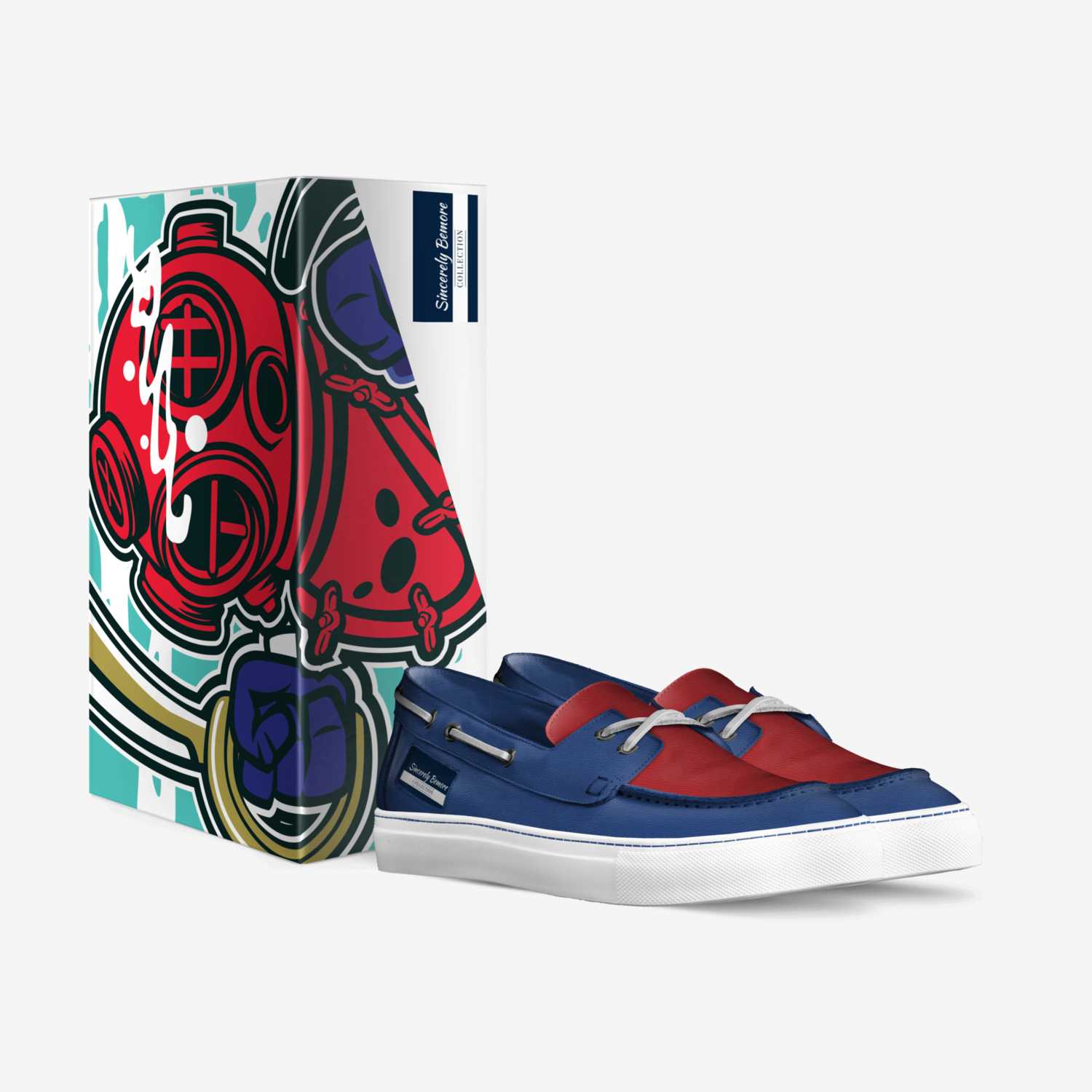 'Blake'' - Classic Boat Sneakers