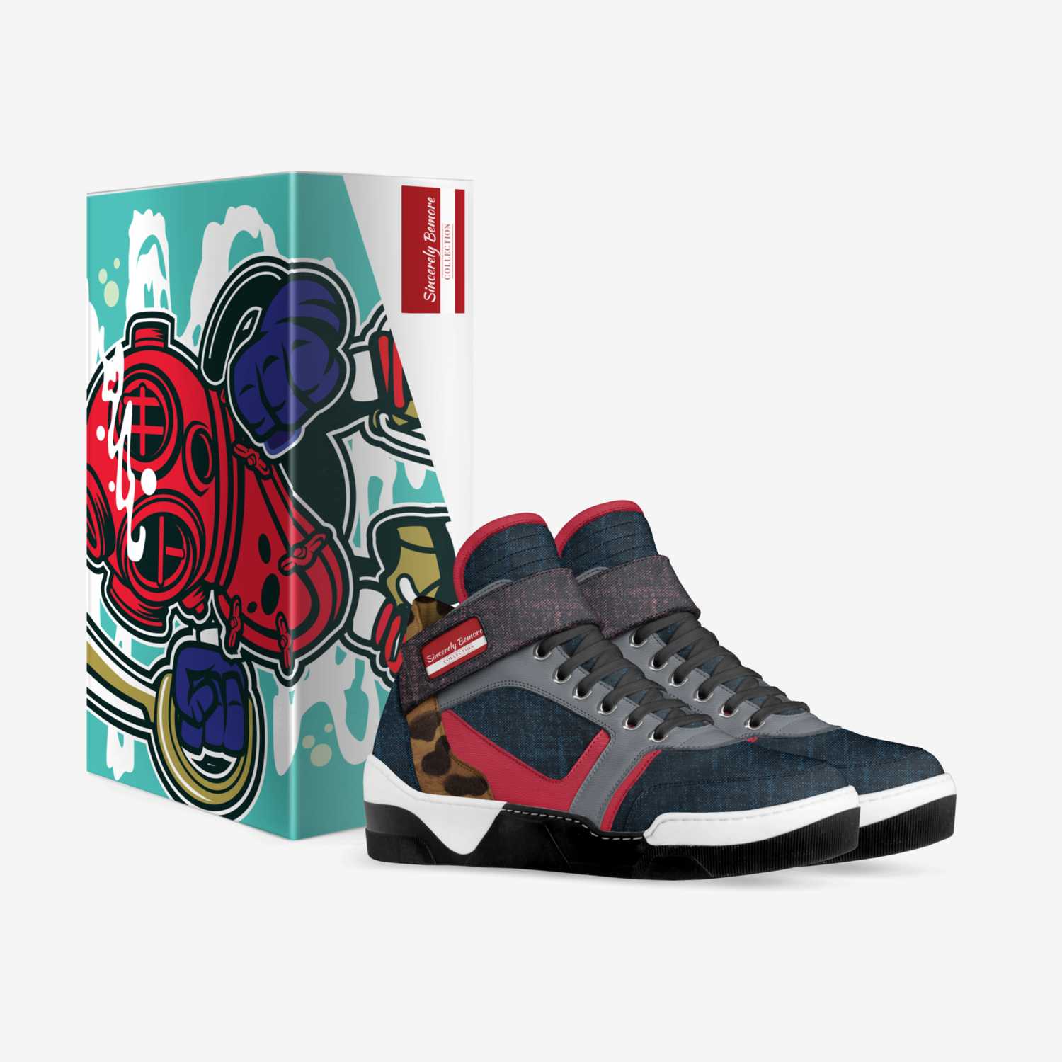 FASHION STRAP HI TOP -  - Sincerely BeMore - Sincerely BeMore